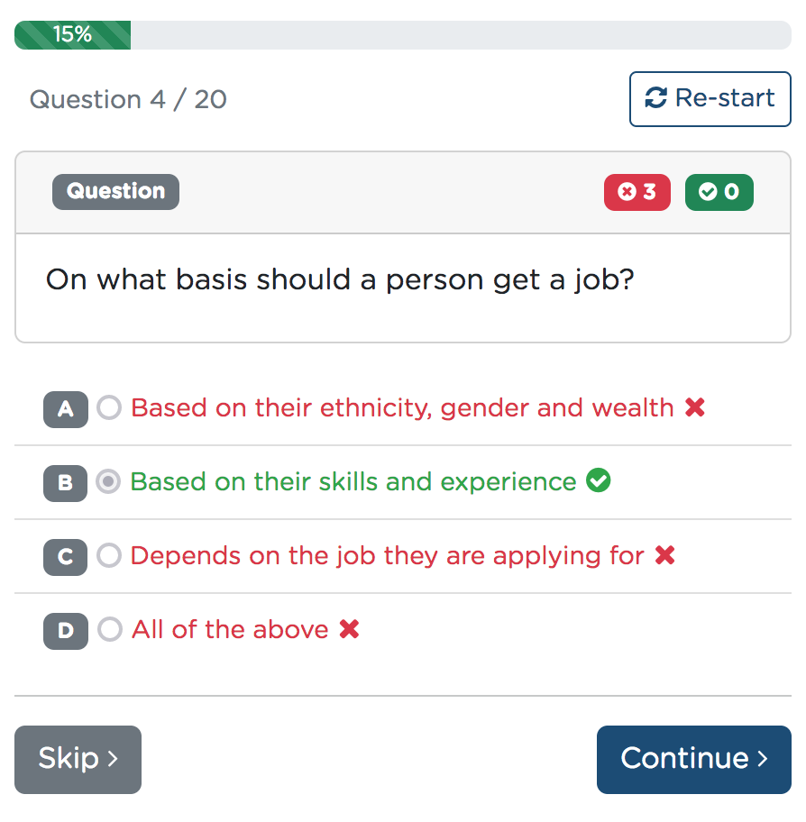 Prepare for Citizenship Test Canada 2024 Free Practice test Online